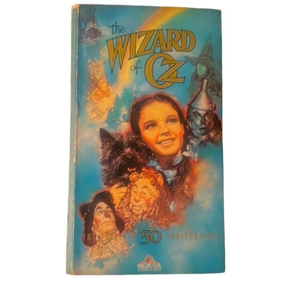Vintage 1989 Wizard of Oz 50th Anniversary addition on VHS-Limited Edition